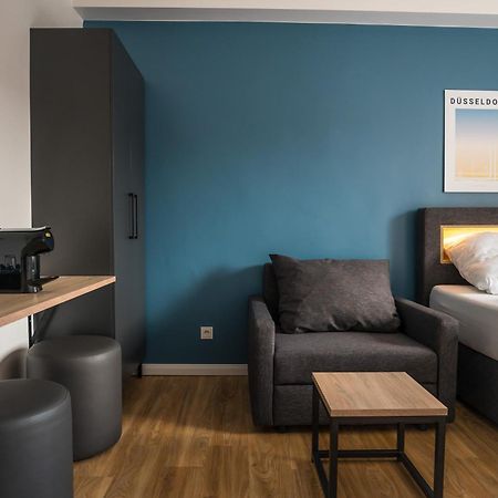 Antares Apartments Düsseldorf Exterior foto
