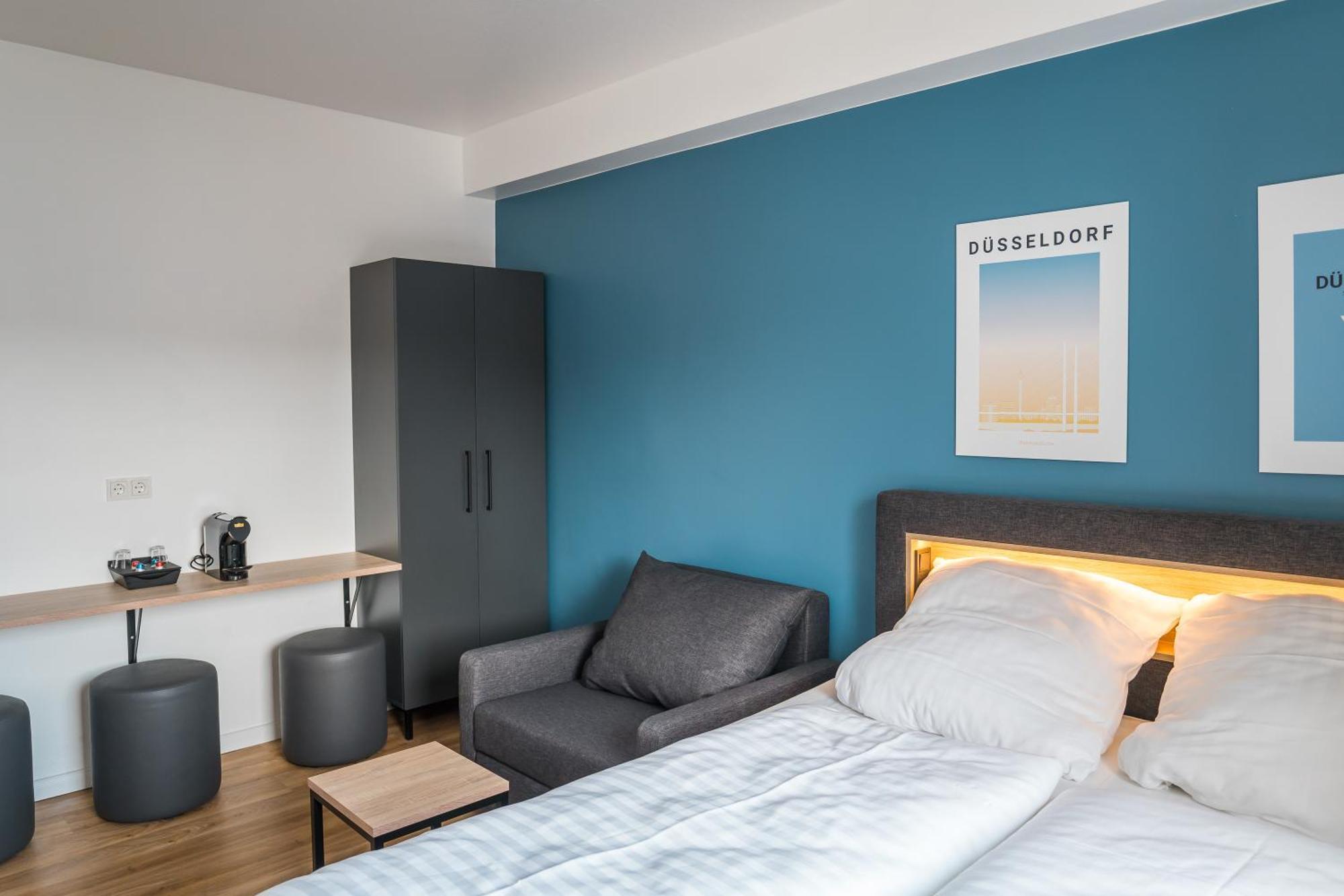 Antares Apartments Düsseldorf Exterior foto